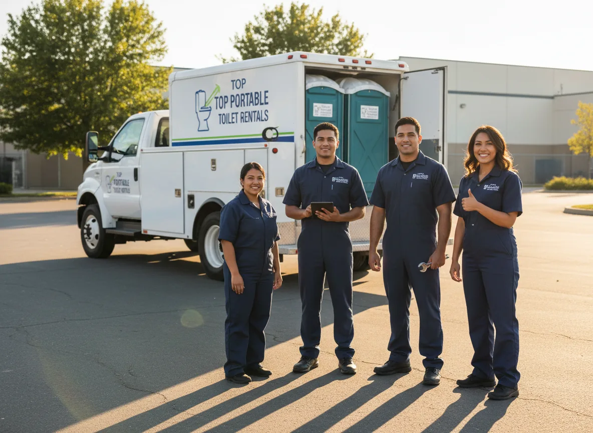 Short Term Porta Potty Rental company in Jeffers, MN